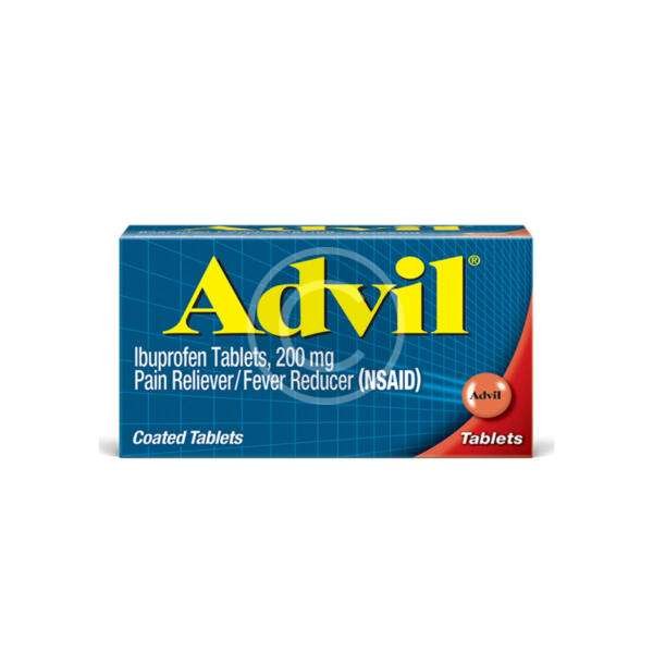 Advil tablets